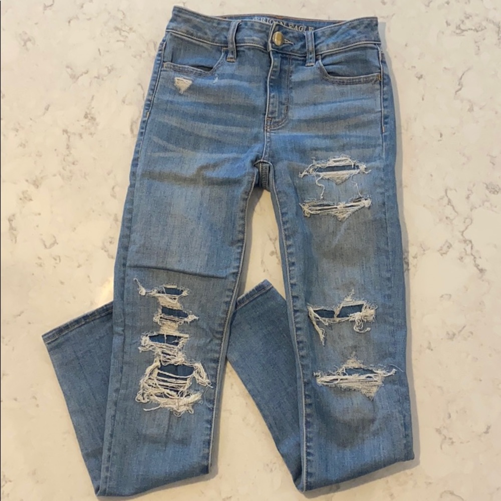 American Eagle Super Stretch Jeans